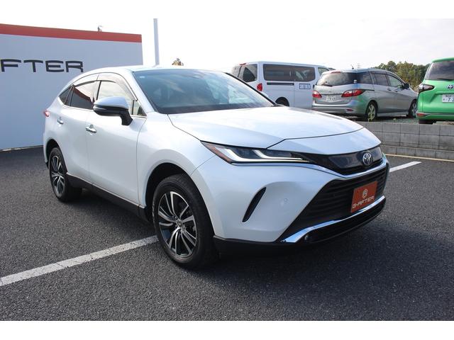 ハリアーハイブリッド Ｇ　後期型　ブラックハーフレザー　純正１２．３型ナビ　電動リアゲート　デジタルインナーミラー　地デジ　純正１８インチアルミホイール　ＥＴＣ２．０　バックカメラ　クリアランスソナー　ＬＥＤヘッドライト（9枚目）