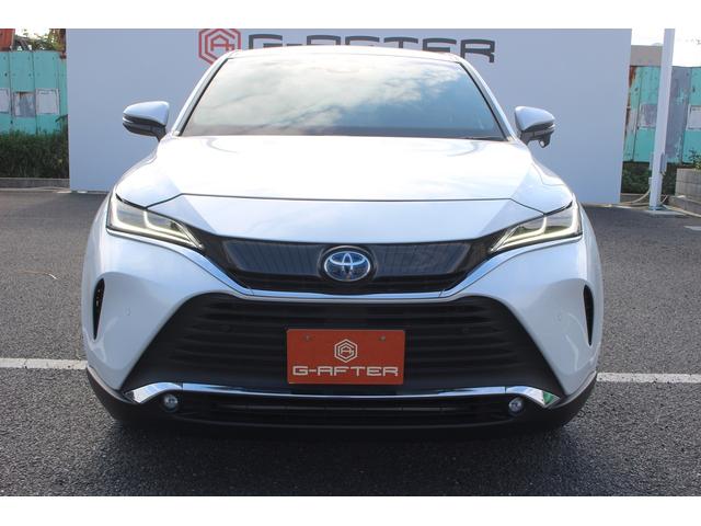 ハリアーハイブリッド Ｇ　後期型　ブラックハーフレザー　純正１２．３型ナビ　電動リアゲート　デジタルインナーミラー　地デジ　純正１８インチアルミホイール　ＥＴＣ２．０　バックカメラ　クリアランスソナー　ＬＥＤヘッドライト（10枚目）