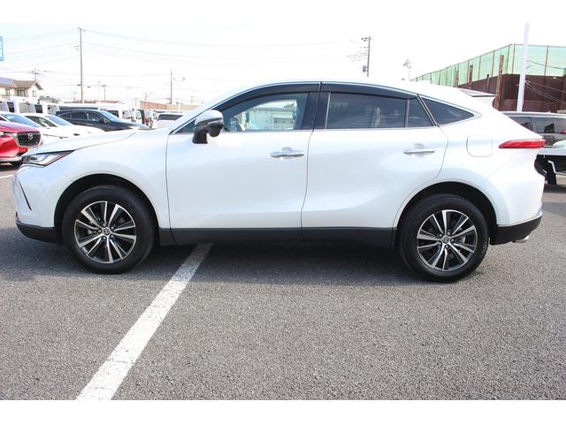 ハリアーハイブリッド Ｇ　後期型　ブラックハーフレザー　純正１２．３型ナビ　電動リアゲート　デジタルインナーミラー　地デジ　純正１８インチアルミホイール　ＥＴＣ２．０　バックカメラ　クリアランスソナー　ＬＥＤヘッドライト（12枚目）