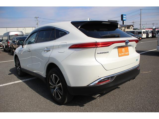 ハリアーハイブリッド Ｇ　後期型　ブラックハーフレザー　純正１２．３型ナビ　電動リアゲート　デジタルインナーミラー　地デジ　純正１８インチアルミホイール　ＥＴＣ２．０　バックカメラ　クリアランスソナー　ＬＥＤヘッドライト（13枚目）