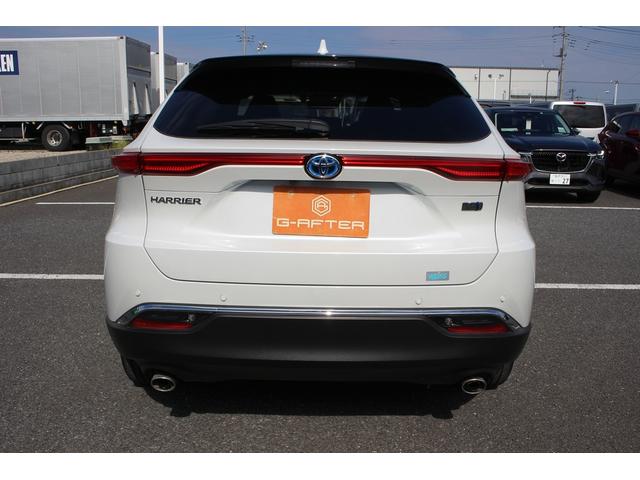 ハリアーハイブリッド Ｇ　後期型　ブラックハーフレザー　純正１２．３型ナビ　電動リアゲート　デジタルインナーミラー　地デジ　純正１８インチアルミホイール　ＥＴＣ２．０　バックカメラ　クリアランスソナー　ＬＥＤヘッドライト（14枚目）