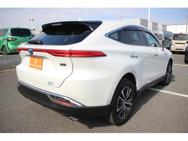 ハリアーハイブリッド Ｇ　後期型　ブラックハーフレザー　純正１２．３型ナビ　電動リアゲート　デジタルインナーミラー　地デジ　純正１８インチアルミホイール　ＥＴＣ２．０　バックカメラ　クリアランスソナー　ＬＥＤヘッドライト（15枚目）