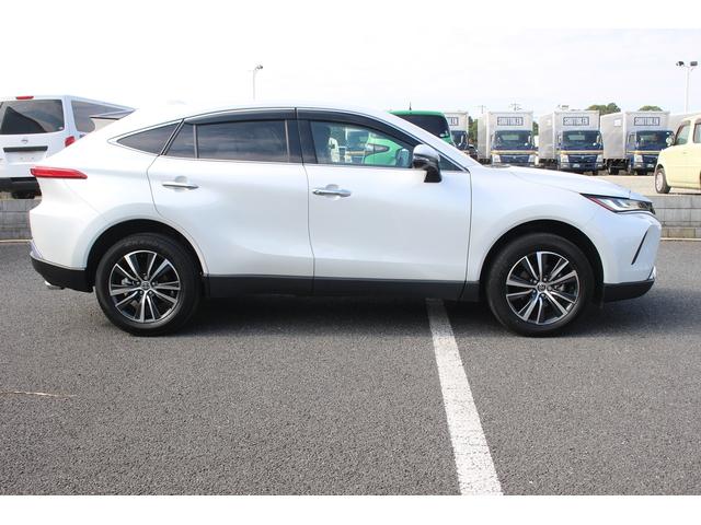 ハリアーハイブリッド Ｇ　後期型　ブラックハーフレザー　純正１２．３型ナビ　電動リアゲート　デジタルインナーミラー　地デジ　純正１８インチアルミホイール　ＥＴＣ２．０　バックカメラ　クリアランスソナー　ＬＥＤヘッドライト（16枚目）