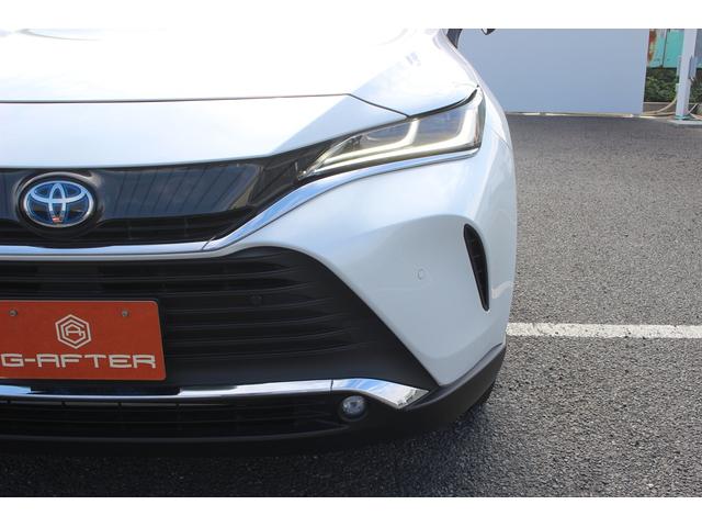 ハリアーハイブリッド Ｇ　後期型　ブラックハーフレザー　純正１２．３型ナビ　電動リアゲート　デジタルインナーミラー　地デジ　純正１８インチアルミホイール　ＥＴＣ２．０　バックカメラ　クリアランスソナー　ＬＥＤヘッドライト（21枚目）