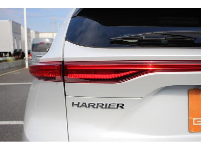 ハリアーハイブリッド Ｇ　後期型　ブラックハーフレザー　純正１２．３型ナビ　電動リアゲート　デジタルインナーミラー　地デジ　純正１８インチアルミホイール　ＥＴＣ２．０　バックカメラ　クリアランスソナー　ＬＥＤヘッドライト（28枚目）