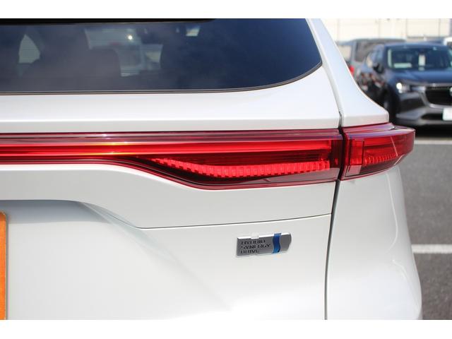 ハリアーハイブリッド Ｇ　後期型　ブラックハーフレザー　純正１２．３型ナビ　電動リアゲート　デジタルインナーミラー　地デジ　純正１８インチアルミホイール　ＥＴＣ２．０　バックカメラ　クリアランスソナー　ＬＥＤヘッドライト（29枚目）