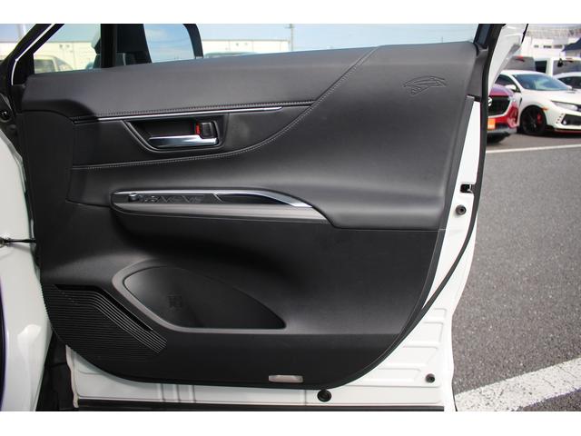 ハリアーハイブリッド Ｇ　後期型　ブラックハーフレザー　純正１２．３型ナビ　電動リアゲート　デジタルインナーミラー　地デジ　純正１８インチアルミホイール　ＥＴＣ２．０　バックカメラ　クリアランスソナー　ＬＥＤヘッドライト（31枚目）