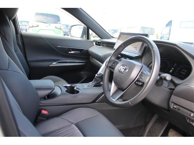 ハリアーハイブリッド Ｇ　後期型　ブラックハーフレザー　純正１２．３型ナビ　電動リアゲート　デジタルインナーミラー　地デジ　純正１８インチアルミホイール　ＥＴＣ２．０　バックカメラ　クリアランスソナー　ＬＥＤヘッドライト（32枚目）