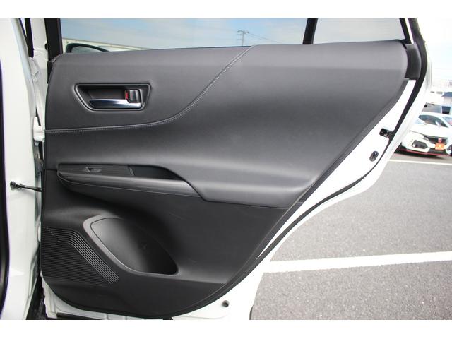 ハリアーハイブリッド Ｇ　後期型　ブラックハーフレザー　純正１２．３型ナビ　電動リアゲート　デジタルインナーミラー　地デジ　純正１８インチアルミホイール　ＥＴＣ２．０　バックカメラ　クリアランスソナー　ＬＥＤヘッドライト（34枚目）