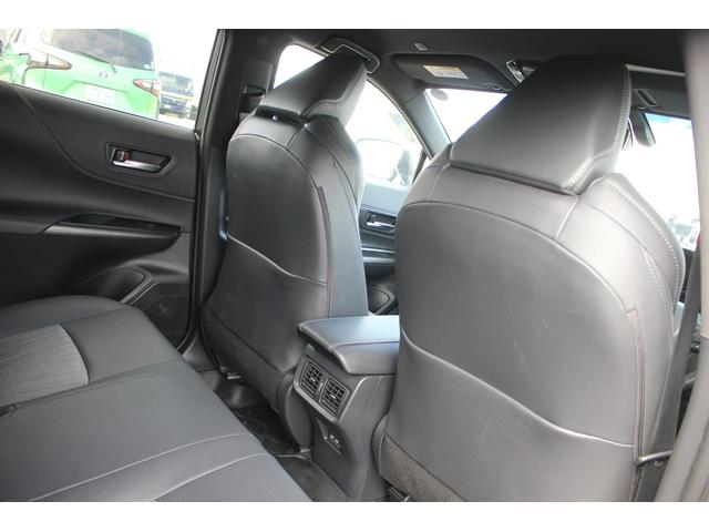 ハリアーハイブリッド Ｇ　後期型　ブラックハーフレザー　純正１２．３型ナビ　電動リアゲート　デジタルインナーミラー　地デジ　純正１８インチアルミホイール　ＥＴＣ２．０　バックカメラ　クリアランスソナー　ＬＥＤヘッドライト（35枚目）