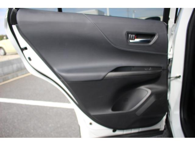 ハリアーハイブリッド Ｇ　後期型　ブラックハーフレザー　純正１２．３型ナビ　電動リアゲート　デジタルインナーミラー　地デジ　純正１８インチアルミホイール　ＥＴＣ２．０　バックカメラ　クリアランスソナー　ＬＥＤヘッドライト（37枚目）