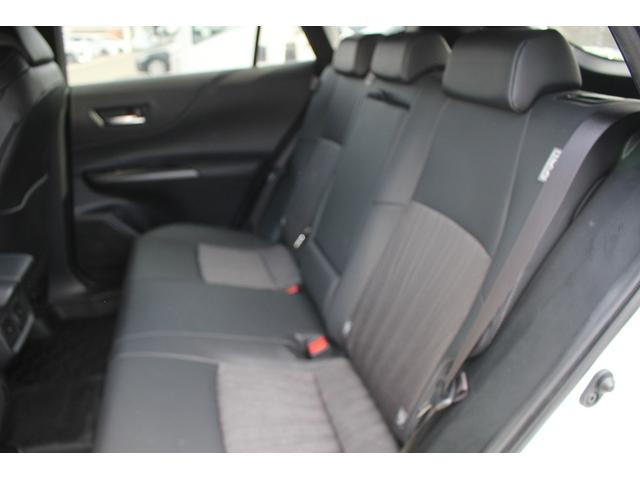 ハリアーハイブリッド Ｇ　後期型　ブラックハーフレザー　純正１２．３型ナビ　電動リアゲート　デジタルインナーミラー　地デジ　純正１８インチアルミホイール　ＥＴＣ２．０　バックカメラ　クリアランスソナー　ＬＥＤヘッドライト（38枚目）