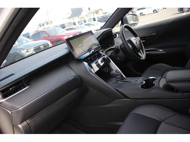 ハリアーハイブリッド Ｇ　後期型　ブラックハーフレザー　純正１２．３型ナビ　電動リアゲート　デジタルインナーミラー　地デジ　純正１８インチアルミホイール　ＥＴＣ２．０　バックカメラ　クリアランスソナー　ＬＥＤヘッドライト（41枚目）