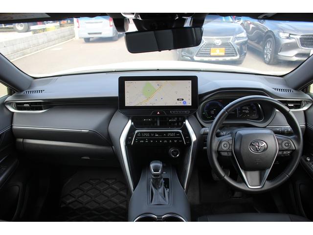 ハリアーハイブリッド Ｇ　後期型　ブラックハーフレザー　純正１２．３型ナビ　電動リアゲート　デジタルインナーミラー　地デジ　純正１８インチアルミホイール　ＥＴＣ２．０　バックカメラ　クリアランスソナー　ＬＥＤヘッドライト（43枚目）