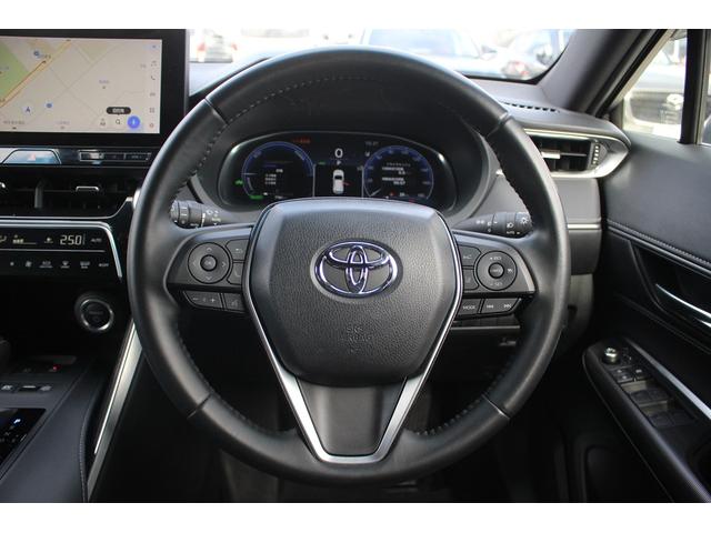 ハリアーハイブリッド Ｇ　後期型　ブラックハーフレザー　純正１２．３型ナビ　電動リアゲート　デジタルインナーミラー　地デジ　純正１８インチアルミホイール　ＥＴＣ２．０　バックカメラ　クリアランスソナー　ＬＥＤヘッドライト（44枚目）