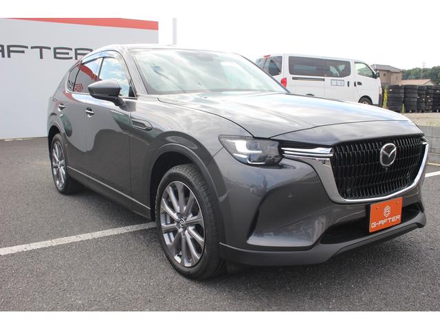 CX-60 XD Lパッケージ 禁煙車 純正ナビ 全周囲カメラ BOSEサウンド ALPINE後席モニター 温熱黒革 パワーシート 電動Rゲート レーダークルーズコントロール 衝突軽減ブレーキ ETC LEDヘッドライト キーレス(2枚目)