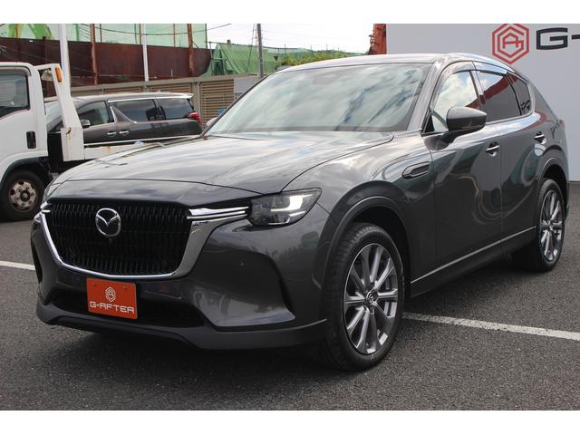 CX-60 XD Lパッケージ 禁煙車 純正ナビ 全周囲カメラ BOSEサウンド ALPINE後席モニター 温熱黒革 パワーシート 電動Rゲート レーダークルーズコントロール 衝突軽減ブレーキ ETC LEDヘッドライト キーレス(4枚目)