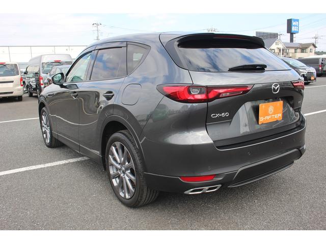 CX-60 XD Lパッケージ 禁煙車 純正ナビ 全周囲カメラ BOSEサウンド ALPINE後席モニター 温熱黒革 パワーシート 電動Rゲート レーダークルーズコントロール 衝突軽減ブレーキ ETC LEDヘッドライト キーレス(6枚目)