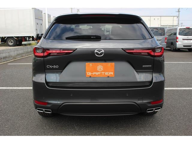 CX-60 XD Lパッケージ 禁煙車 純正ナビ 全周囲カメラ BOSEサウンド ALPINE後席モニター 温熱黒革 パワーシート 電動Rゲート レーダークルーズコントロール 衝突軽減ブレーキ ETC LEDヘッドライト キーレス(7枚目)