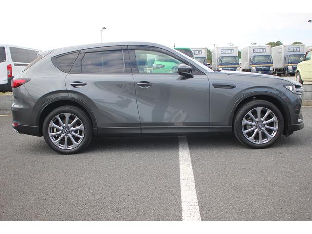 CX-60 XD Lパッケージ 禁煙車 純正ナビ 全周囲カメラ BOSEサウンド ALPINE後席モニター 温熱黒革 パワーシート 電動Rゲート レーダークルーズコントロール 衝突軽減ブレーキ ETC LEDヘッドライト キーレス(9枚目)