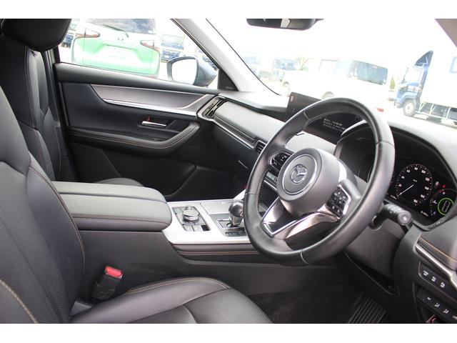CX-60 XD Lパッケージ 禁煙車 純正ナビ 全周囲カメラ BOSEサウンド ALPINE後席モニター 温熱黒革 パワーシート 電動Rゲート レーダークルーズコントロール 衝突軽減ブレーキ ETC LEDヘッドライト キーレス(22枚目)