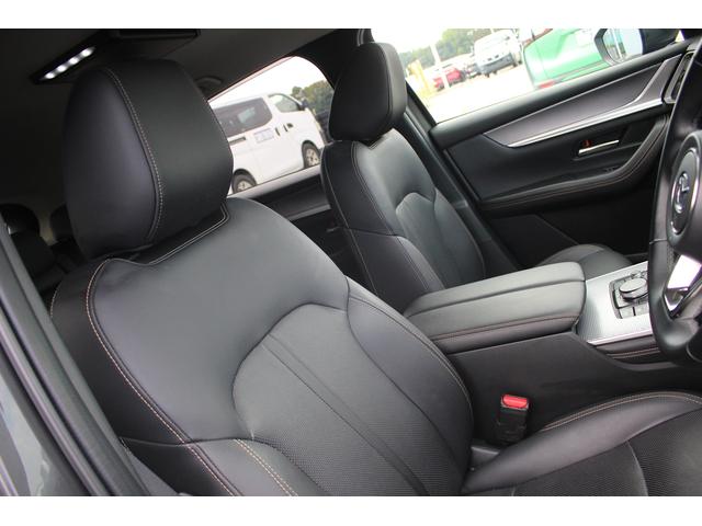 CX-60 XD Lパッケージ 禁煙車 純正ナビ 全周囲カメラ BOSEサウンド ALPINE後席モニター 温熱黒革 パワーシート 電動Rゲート レーダークルーズコントロール 衝突軽減ブレーキ ETC LEDヘッドライト キーレス(23枚目)