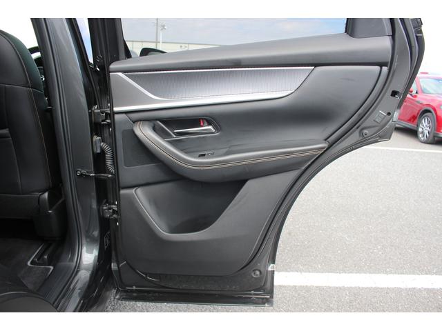 CX-60 XD Lパッケージ 禁煙車 純正ナビ 全周囲カメラ BOSEサウンド ALPINE後席モニター 温熱黒革 パワーシート 電動Rゲート レーダークルーズコントロール 衝突軽減ブレーキ ETC LEDヘッドライト キーレス(24枚目)