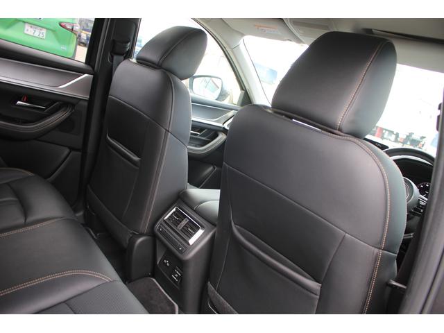 CX-60 XD Lパッケージ 禁煙車 純正ナビ 全周囲カメラ BOSEサウンド ALPINE後席モニター 温熱黒革 パワーシート 電動Rゲート レーダークルーズコントロール 衝突軽減ブレーキ ETC LEDヘッドライト キーレス(25枚目)