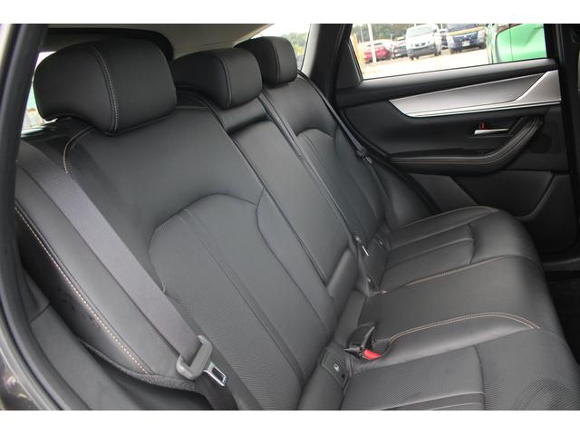 CX-60 XD Lパッケージ 禁煙車 純正ナビ 全周囲カメラ BOSEサウンド ALPINE後席モニター 温熱黒革 パワーシート 電動Rゲート レーダークルーズコントロール 衝突軽減ブレーキ ETC LEDヘッドライト キーレス(26枚目)