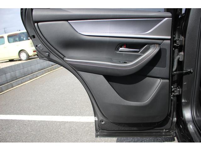 CX-60 XD Lパッケージ 禁煙車 純正ナビ 全周囲カメラ BOSEサウンド ALPINE後席モニター 温熱黒革 パワーシート 電動Rゲート レーダークルーズコントロール 衝突軽減ブレーキ ETC LEDヘッドライト キーレス(27枚目)