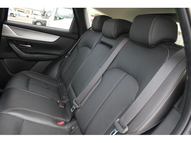 CX-60 XD Lパッケージ 禁煙車 純正ナビ 全周囲カメラ BOSEサウンド ALPINE後席モニター 温熱黒革 パワーシート 電動Rゲート レーダークルーズコントロール 衝突軽減ブレーキ ETC LEDヘッドライト キーレス(28枚目)