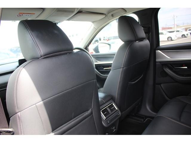 CX-60 XD Lパッケージ 禁煙車 純正ナビ 全周囲カメラ BOSEサウンド ALPINE後席モニター 温熱黒革 パワーシート 電動Rゲート レーダークルーズコントロール 衝突軽減ブレーキ ETC LEDヘッドライト キーレス(29枚目)