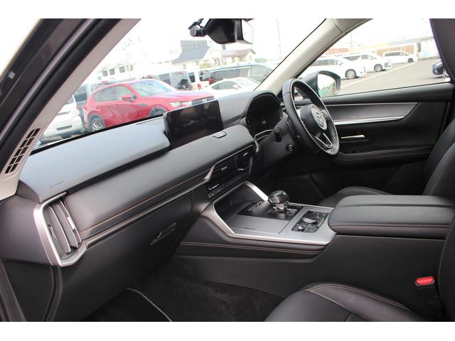 CX-60 XD Lパッケージ 禁煙車 純正ナビ 全周囲カメラ BOSEサウンド ALPINE後席モニター 温熱黒革 パワーシート 電動Rゲート レーダークルーズコントロール 衝突軽減ブレーキ ETC LEDヘッドライト キーレス(31枚目)