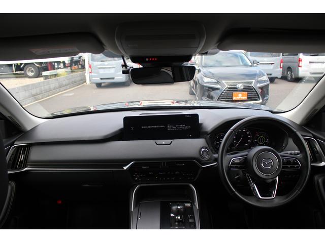 CX-60 XD Lパッケージ 禁煙車 純正ナビ 全周囲カメラ BOSEサウンド ALPINE後席モニター 温熱黒革 パワーシート 電動Rゲート レーダークルーズコントロール 衝突軽減ブレーキ ETC LEDヘッドライト キーレス(33枚目)