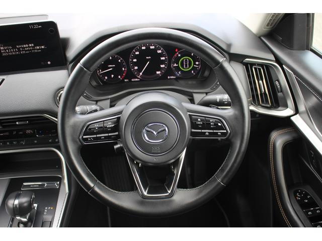 CX-60 XD Lパッケージ 禁煙車 純正ナビ 全周囲カメラ BOSEサウンド ALPINE後席モニター 温熱黒革 パワーシート 電動Rゲート レーダークルーズコントロール 衝突軽減ブレーキ ETC LEDヘッドライト キーレス(34枚目)