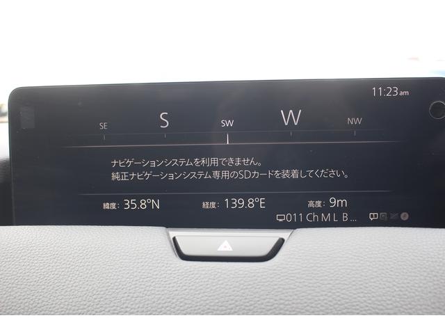 CX-60 XD Lパッケージ 禁煙車 純正ナビ 全周囲カメラ BOSEサウンド ALPINE後席モニター 温熱黒革 パワーシート 電動Rゲート レーダークルーズコントロール 衝突軽減ブレーキ ETC LEDヘッドライト キーレス(35枚目)