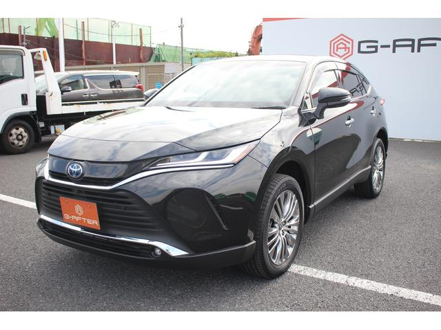 ハリアーハイブリッド Z 禁煙車 純正ナビ JBLサウンド バックカメラ ハーフレザーシート パワーシート 電動Rゲート ETC2.0 レーダークルーズコントロール 衝突軽減ブレーキ LEDヘッドライト スマートキー(4枚目)