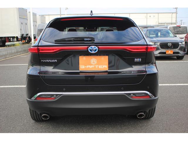 ハリアーハイブリッド Z 禁煙車 純正ナビ JBLサウンド バックカメラ ハーフレザーシート パワーシート 電動Rゲート ETC2.0 レーダークルーズコントロール 衝突軽減ブレーキ LEDヘッドライト スマートキー(7枚目)