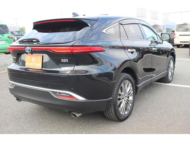 ハリアーハイブリッド Z 禁煙車 純正ナビ JBLサウンド バックカメラ ハーフレザーシート パワーシート 電動Rゲート ETC2.0 レーダークルーズコントロール 衝突軽減ブレーキ LEDヘッドライト スマートキー(8枚目)