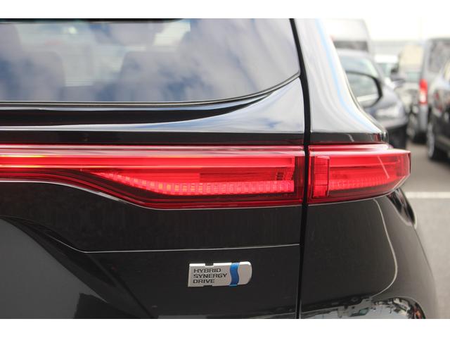 ハリアーハイブリッド Z 禁煙車 純正ナビ JBLサウンド バックカメラ ハーフレザーシート パワーシート 電動Rゲート ETC2.0 レーダークルーズコントロール 衝突軽減ブレーキ LEDヘッドライト スマートキー(22枚目)