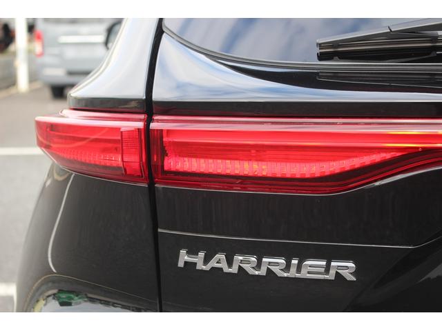 ハリアーハイブリッド Z 禁煙車 純正ナビ JBLサウンド バックカメラ ハーフレザーシート パワーシート 電動Rゲート ETC2.0 レーダークルーズコントロール 衝突軽減ブレーキ LEDヘッドライト スマートキー(23枚目)