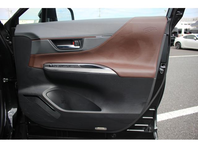 ハリアーハイブリッド Z 禁煙車 純正ナビ JBLサウンド バックカメラ ハーフレザーシート パワーシート 電動Rゲート ETC2.0 レーダークルーズコントロール 衝突軽減ブレーキ LEDヘッドライト スマートキー(25枚目)