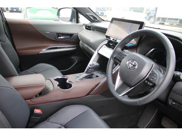 ハリアーハイブリッド Z 禁煙車 純正ナビ JBLサウンド バックカメラ ハーフレザーシート パワーシート 電動Rゲート ETC2.0 レーダークルーズコントロール 衝突軽減ブレーキ LEDヘッドライト スマートキー(26枚目)