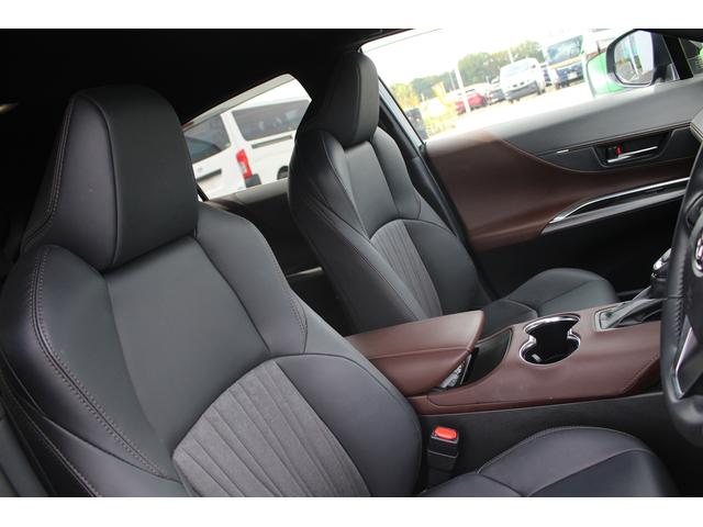 ハリアーハイブリッド Z 禁煙車 純正ナビ JBLサウンド バックカメラ ハーフレザーシート パワーシート 電動Rゲート ETC2.0 レーダークルーズコントロール 衝突軽減ブレーキ LEDヘッドライト スマートキー(27枚目)