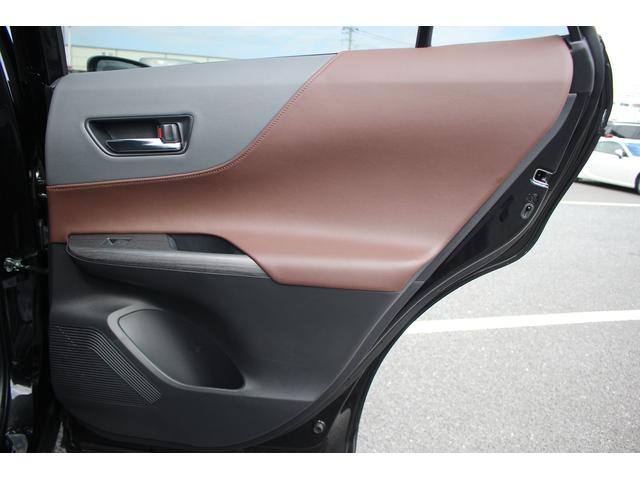 ハリアーハイブリッド Z 禁煙車 純正ナビ JBLサウンド バックカメラ ハーフレザーシート パワーシート 電動Rゲート ETC2.0 レーダークルーズコントロール 衝突軽減ブレーキ LEDヘッドライト スマートキー(28枚目)