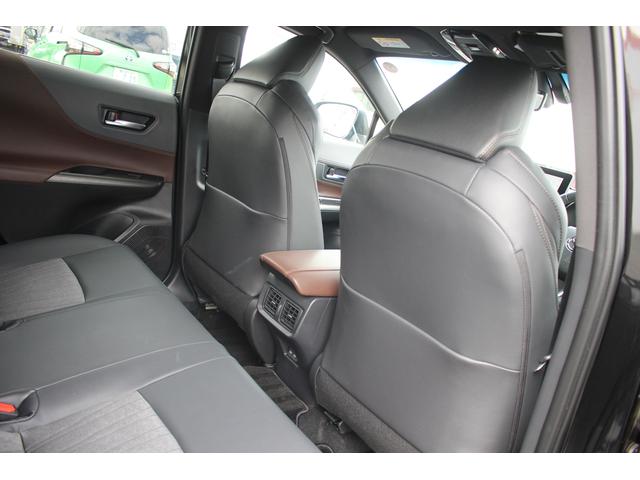 ハリアーハイブリッド Z 禁煙車 純正ナビ JBLサウンド バックカメラ ハーフレザーシート パワーシート 電動Rゲート ETC2.0 レーダークルーズコントロール 衝突軽減ブレーキ LEDヘッドライト スマートキー(29枚目)