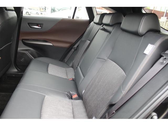 ハリアーハイブリッド Z 禁煙車 純正ナビ JBLサウンド バックカメラ ハーフレザーシート パワーシート 電動Rゲート ETC2.0 レーダークルーズコントロール 衝突軽減ブレーキ LEDヘッドライト スマートキー(32枚目)