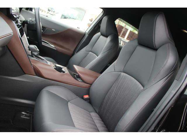 ハリアーハイブリッド Z 禁煙車 純正ナビ JBLサウンド バックカメラ ハーフレザーシート パワーシート 電動Rゲート ETC2.0 レーダークルーズコントロール 衝突軽減ブレーキ LEDヘッドライト スマートキー(36枚目)