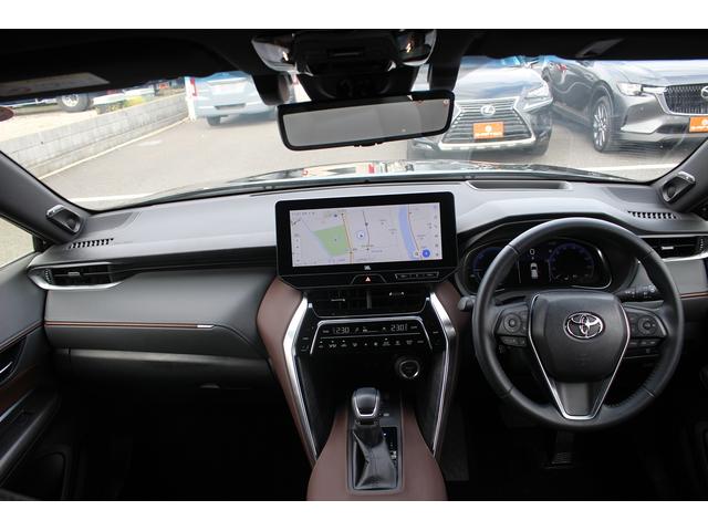 ハリアーハイブリッド Z 禁煙車 純正ナビ JBLサウンド バックカメラ ハーフレザーシート パワーシート 電動Rゲート ETC2.0 レーダークルーズコントロール 衝突軽減ブレーキ LEDヘッドライト スマートキー(37枚目)