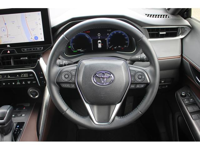 ハリアーハイブリッド Z 禁煙車 純正ナビ JBLサウンド バックカメラ ハーフレザーシート パワーシート 電動Rゲート ETC2.0 レーダークルーズコントロール 衝突軽減ブレーキ LEDヘッドライト スマートキー(38枚目)